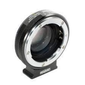 Metabones Nikon G to Micro FourThirds Speed Booster XL 0.64x (Black Matt)